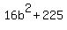16b%5E2%2B225