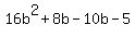 16b%5E2%2B8b-10b-5