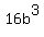 16b%5E3