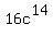 16c%5E14