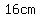 16cm%5E2+%96+%281cm%29%5E2=+2W%5E2+%2B+2Wcm+