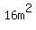 16m%5E2