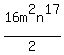 16m%5E2n%5E17%2F2