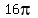 16pi
