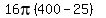 16pi%28400-25%29