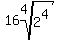 16root%284%2C+2%5E4%29