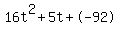 16t%5E2%2B5t%2B-92