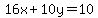 16x%2B10y=10