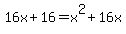 16x%2B16=x%5E2%2B16x