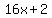 16x%2B2