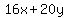 16x%2B20y