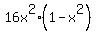 16x%5E2%2A%281-x%5E2%29