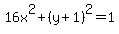 16x%5E2%2B%28y%2B1%29%5E2=1
