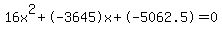 16x%5E2%2B-3645x%2B-5062.5+=+0