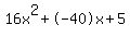 16x%5E2%2B-40x%2B5