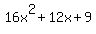 16x%5E2%2B12x%2B9