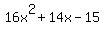 16x%5E2%2B14x-15