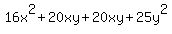 16x%5E2%2B20xy%2B20xy%2B25y%5E2