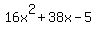 16x%5E2%2B38x-5