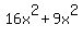 16x%5E2%2B9x%5E2