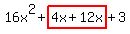 16x%5E2%2Bhighlight%284x%2B12x%29%2B3