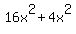 16x%5E2+%2B+4x%5E2
