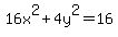 16x%5E2+%2B+4y%5E2+=+16