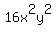 16x%5E2y%5E2