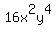 16x%5E2y%5E4