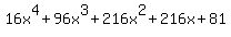 16x%5E4%2B96x%5E3%2B216x%5E2%2B216x%2B81