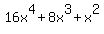 16x%5E4+%2B+8x%5E3+%2B+x%5E2
