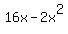 16x-2x%5E2