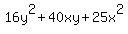 16y%5E2+%2B+40xy+%2B+25x%5E2