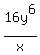 \"16y%5E6%2Fx\"