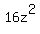 16z%5E2
