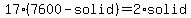 17%2A%287600-solid%29=2%2Asolid