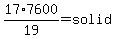17%2A7600%2F19=solid