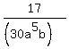 17%2F%28%2830a%5E5b%29%29