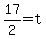 17%2F2=t