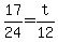 17%2F24=t%2F12