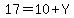 17=10%2BY