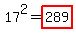 17%5E2=highlight%28289%29