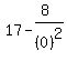 17+-+%288%29%2F%280%29%5E2