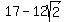 17-12sqrt%282%29
