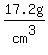 17.2g%2Fcm%5E3