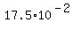 17.5%2A10%5E%28-2%29