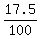 17.5%2F100