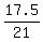17.5%2F21