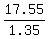 17.55%2F1.35