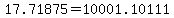 17.71875=10001.10111
